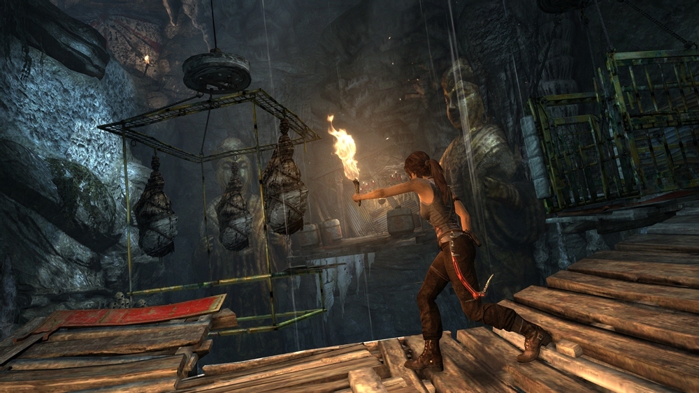 Скриншот из игры Tomb Raider (2013) под номером 45