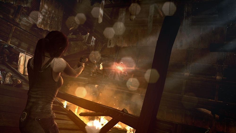 Скриншот из игры Tomb Raider (2013) под номером 46