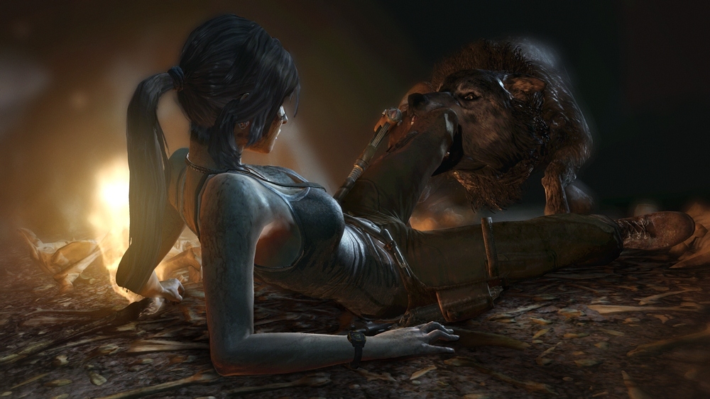 Скриншот из игры Tomb Raider (2013) под номером 47