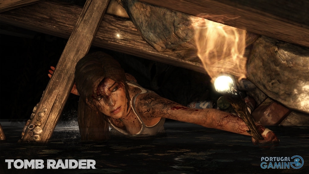 Скриншот из игры Tomb Raider (2013) под номером 6