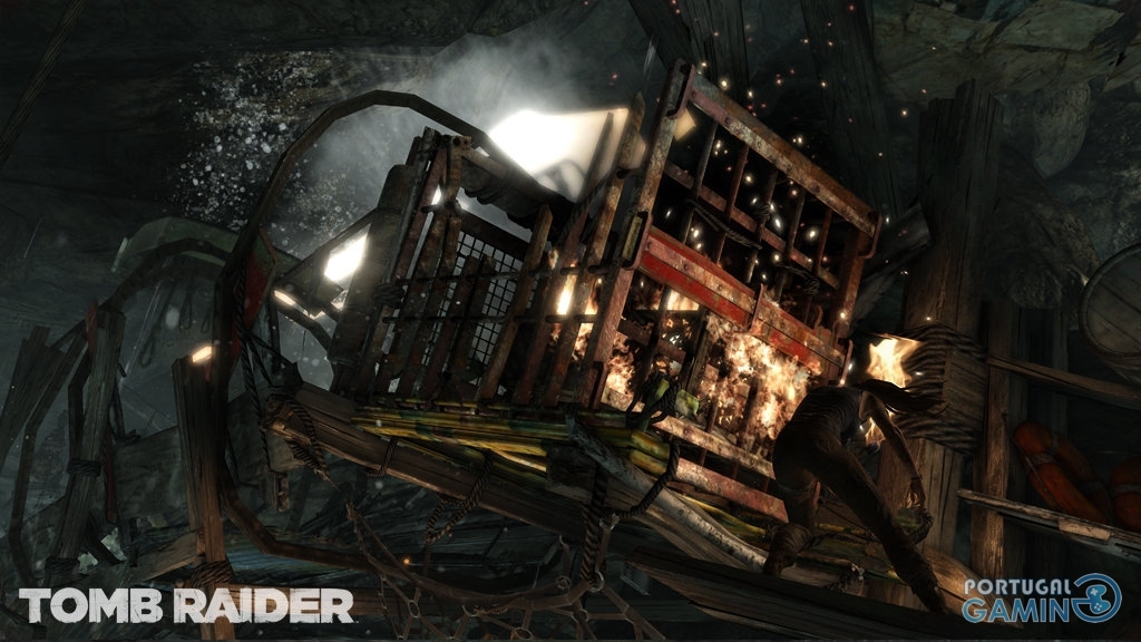 Скриншот из игры Tomb Raider (2013) под номером 7