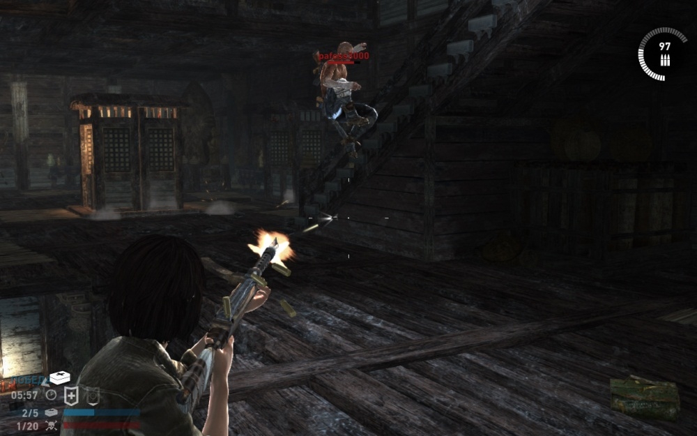 Скриншот из игры Tomb Raider (2013) под номером 72