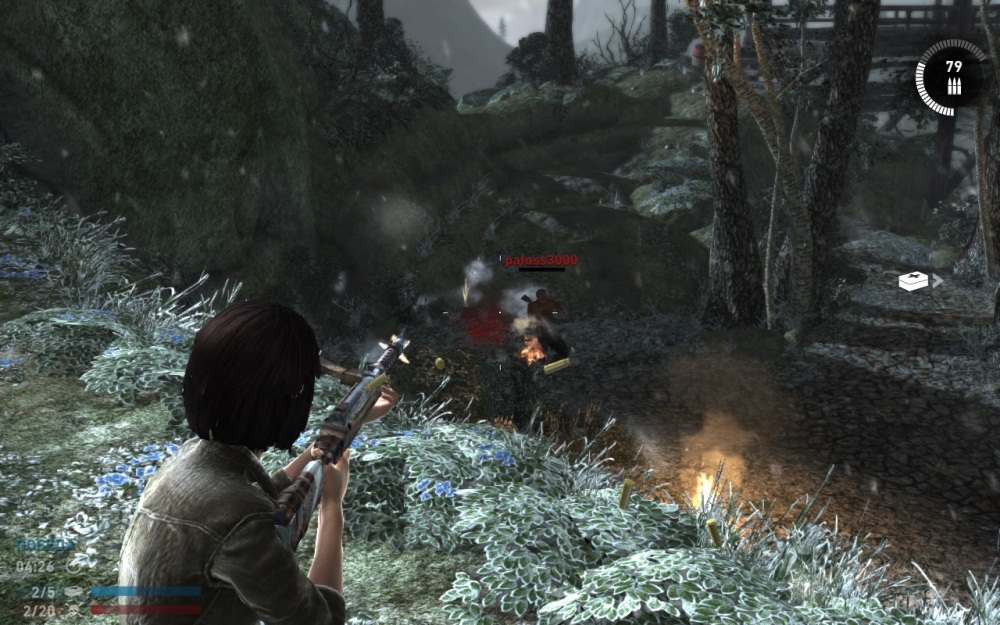 Скриншот из игры Tomb Raider (2013) под номером 74