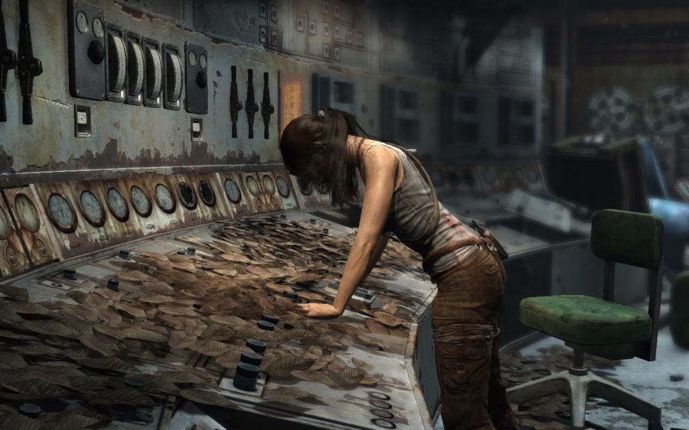 Скриншот из игры Tomb Raider (2013) под номером 79