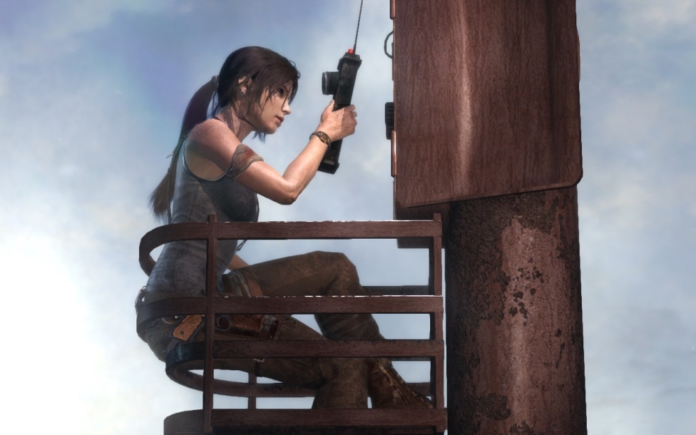 Скриншот из игры Tomb Raider (2013) под номером 81