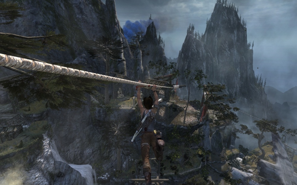 Скриншот из игры Tomb Raider (2013) под номером 84