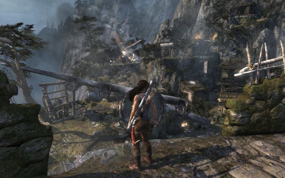 Скриншот из игры Tomb Raider (2013) под номером 85