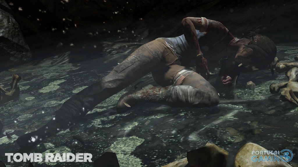 Скриншот из игры Tomb Raider (2013) под номером 9
