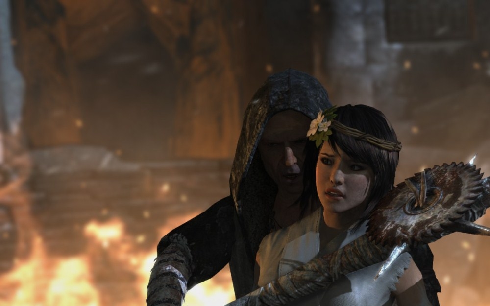 Скриншот из игры Tomb Raider (2013) под номером 91