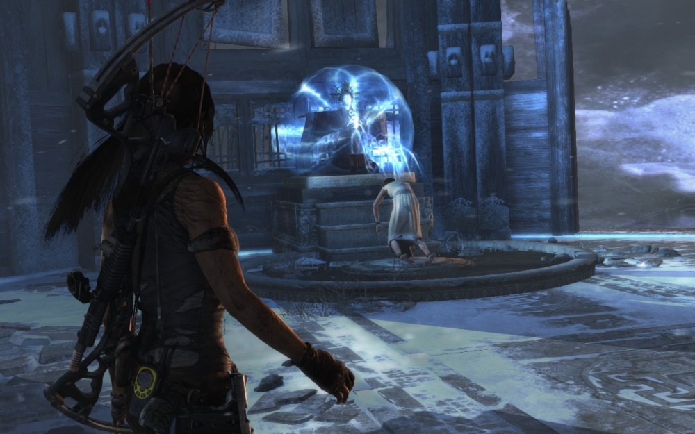 Скриншот из игры Tomb Raider (2013) под номером 97