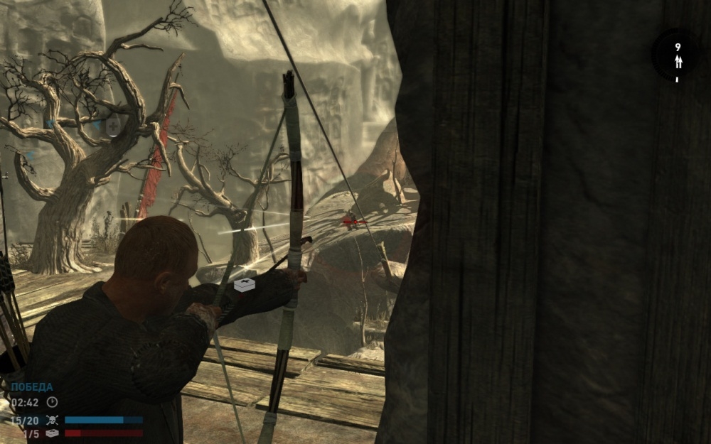 Скриншот из игры Tomb Raider (2013) под номером 99