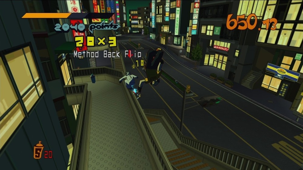 Скриншот из игры Jet Set Radio HD под номером 3