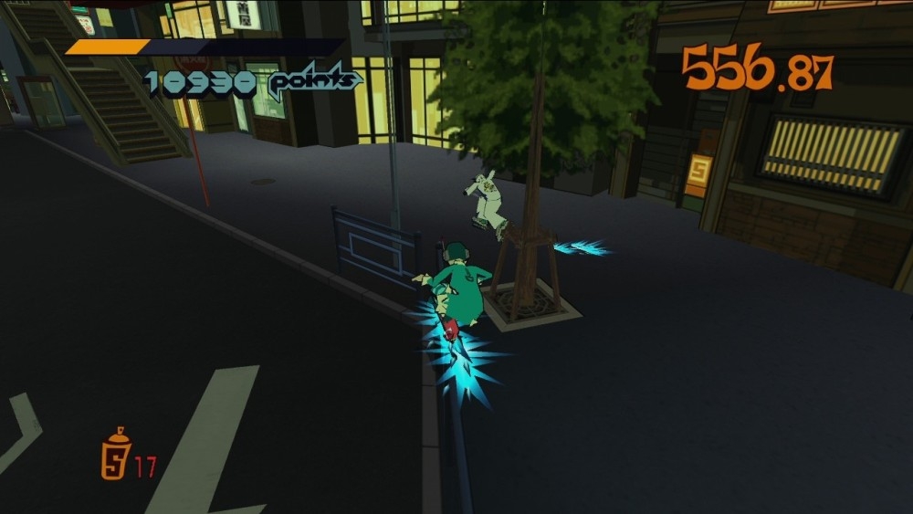 Скриншот из игры Jet Set Radio HD под номером 4