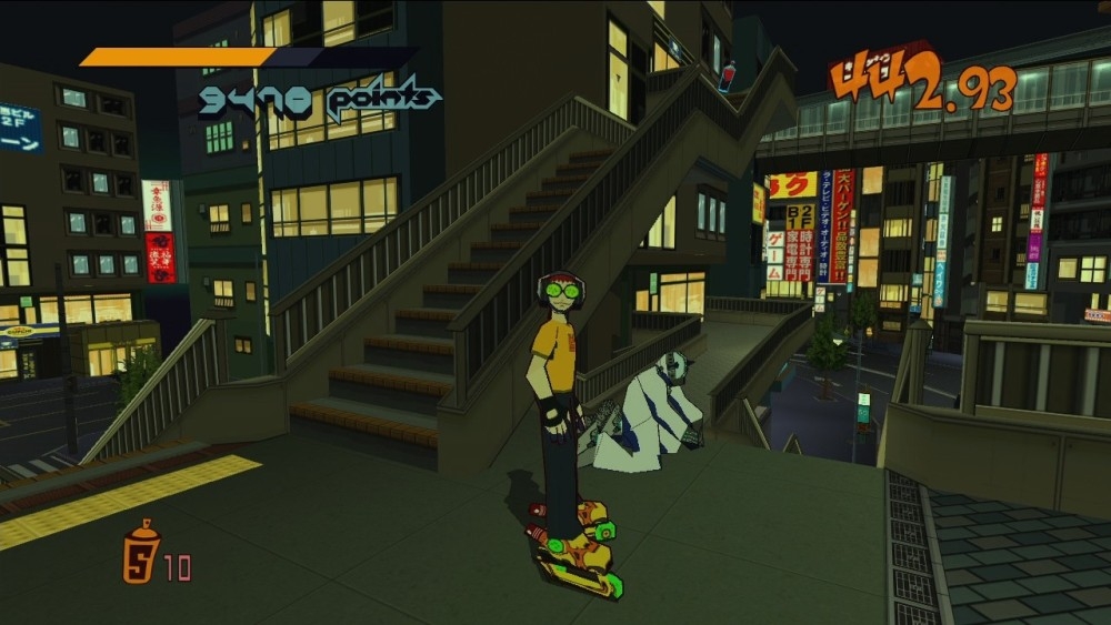 Скриншот из игры Jet Set Radio HD под номером 6