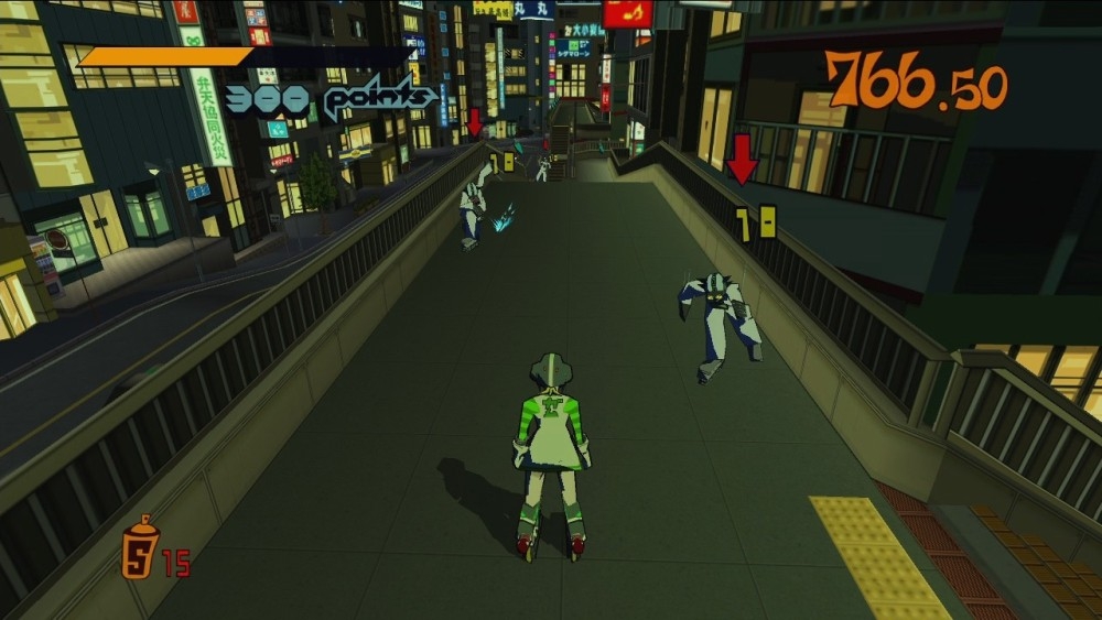 Скриншот из игры Jet Set Radio HD под номером 8