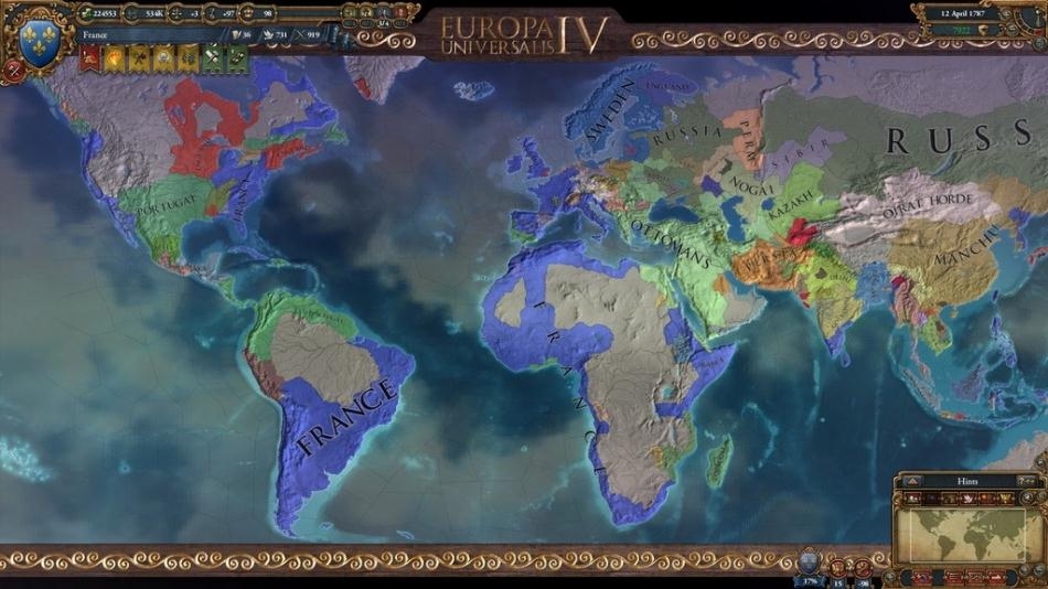 Скриншот из игры Europa Universalis 4 под номером 111