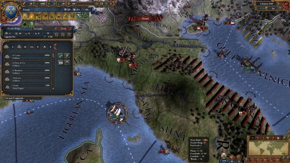 Скриншот из игры Europa Universalis 4 под номером 116