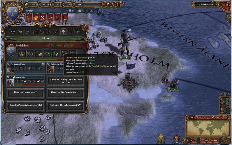 Скриншот из игры Europa Universalis 4 под номером 13