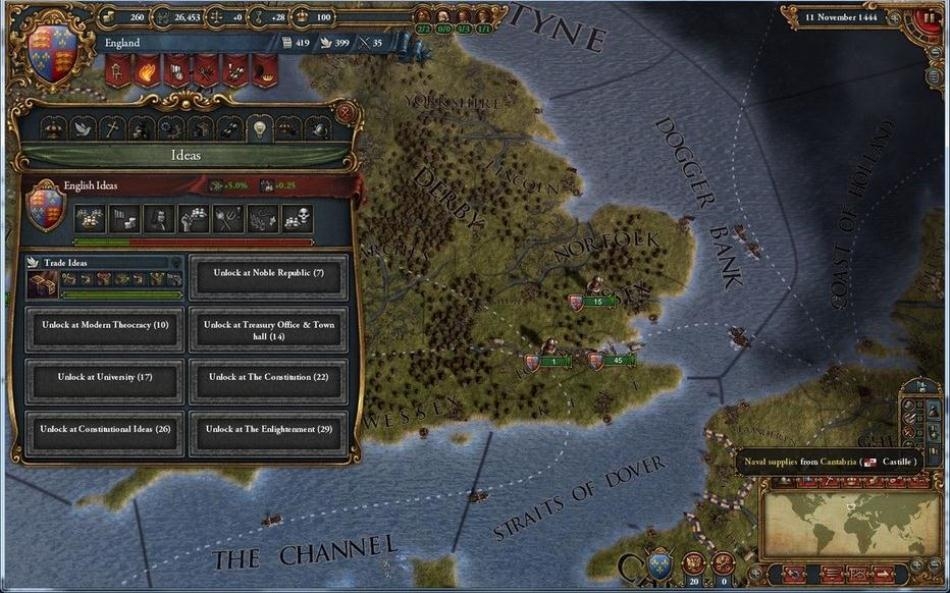 Скриншот из игры Europa Universalis 4 под номером 16