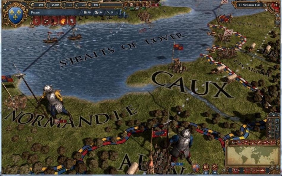 Скриншот из игры Europa Universalis 4 под номером 22