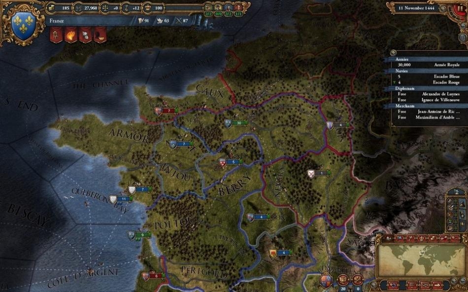 Скриншот из игры Europa Universalis 4 под номером 45