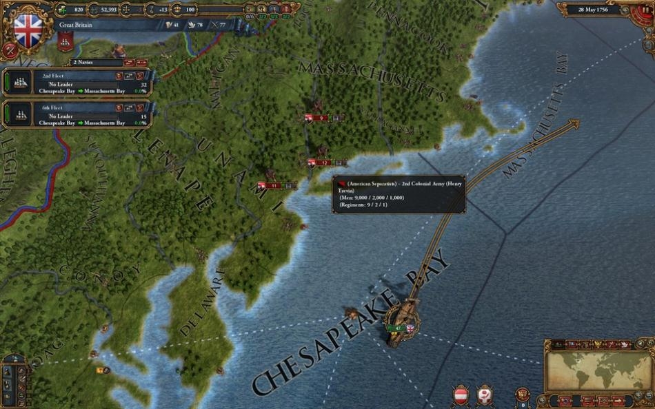 Скриншот из игры Europa Universalis 4 под номером 56