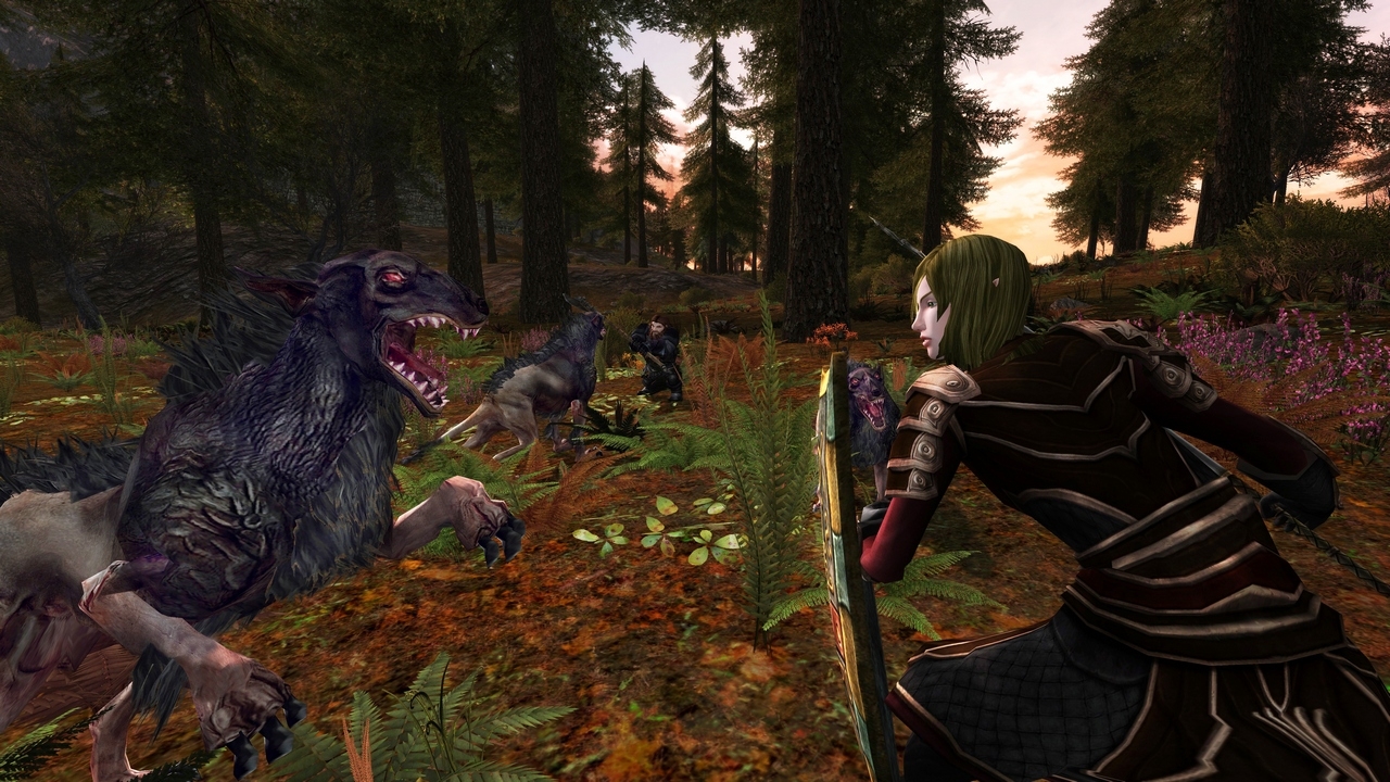Скриншот из игры Lord of the Rings Online: Riders of Rohan под номером 104