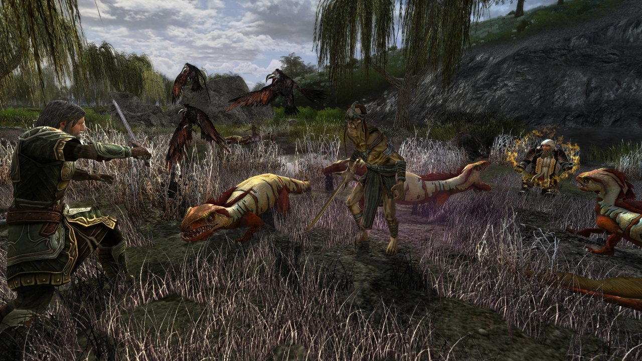 Скриншот из игры Lord of the Rings Online: Riders of Rohan под номером 107