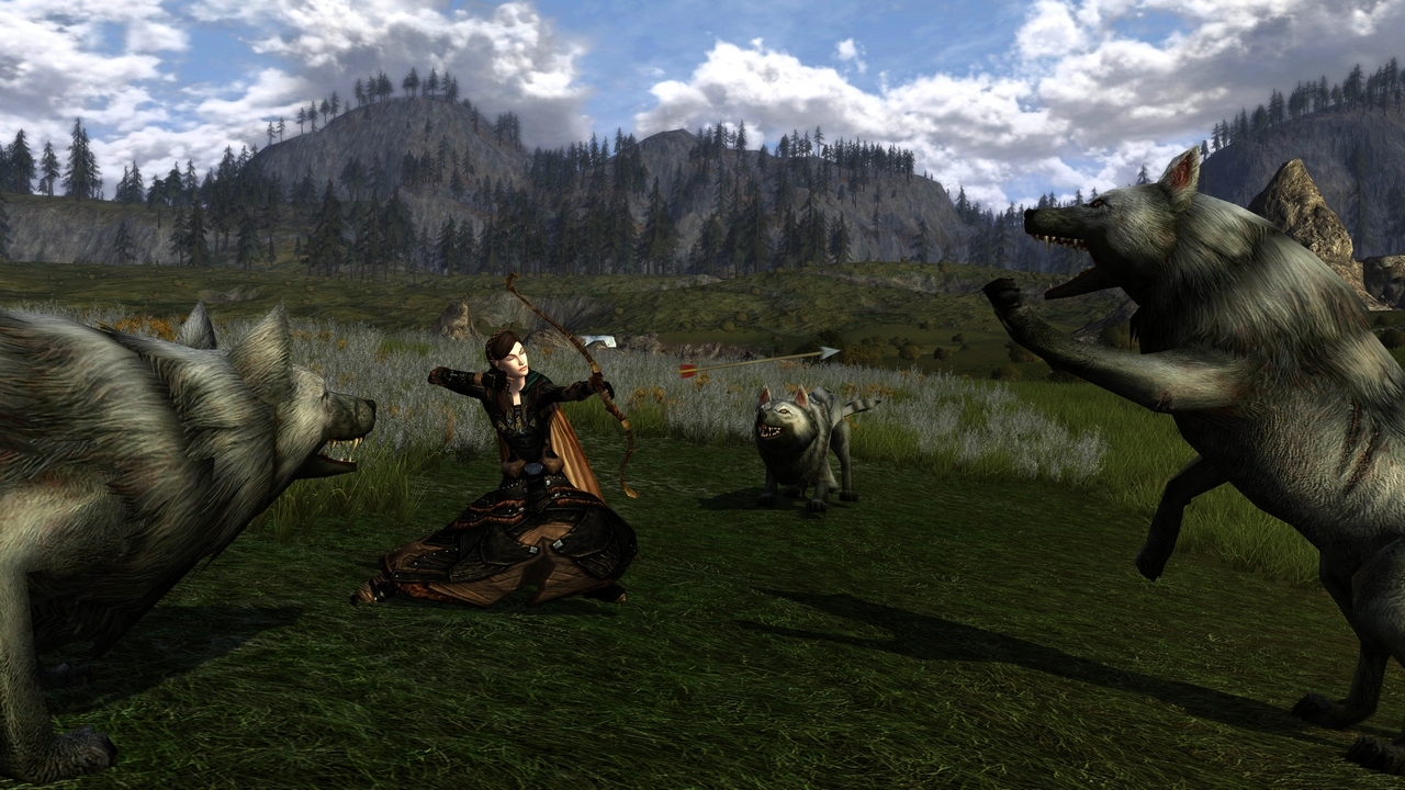 Скриншот из игры Lord of the Rings Online: Riders of Rohan под номером 116