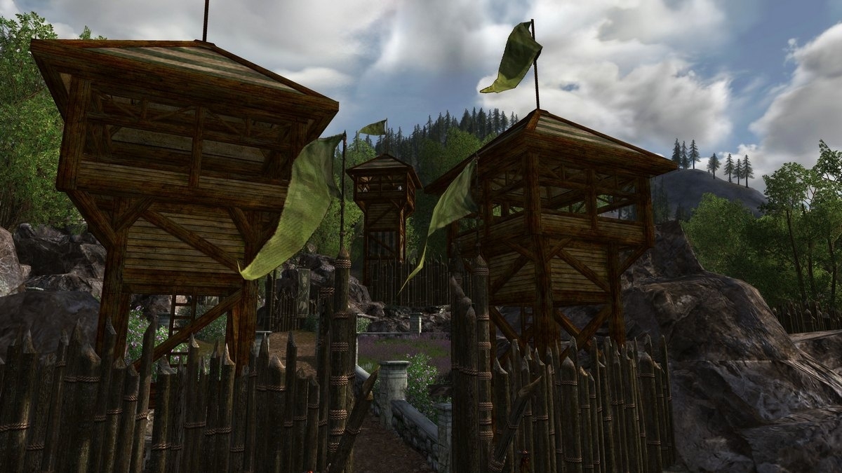 Скриншот из игры Lord of the Rings Online: Riders of Rohan под номером 126