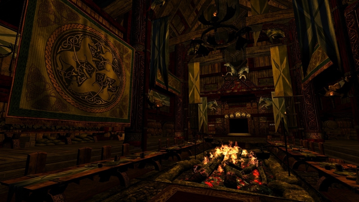 Скриншот из игры Lord of the Rings Online: Riders of Rohan под номером 138