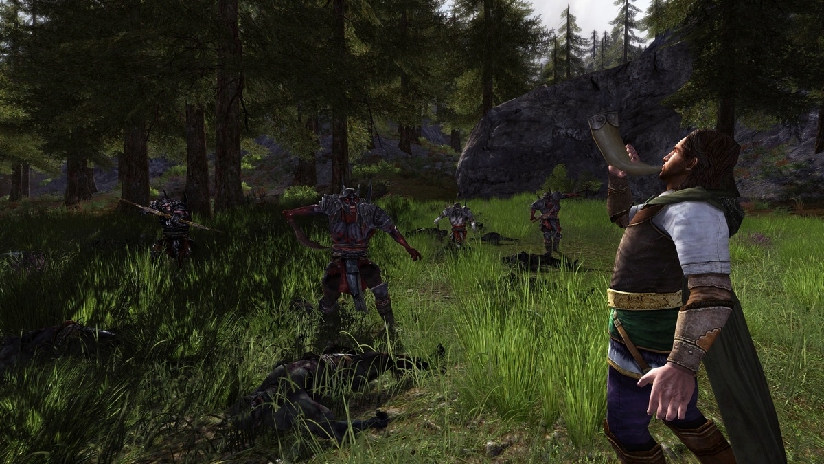 Скриншот из игры Lord of the Rings Online: Riders of Rohan под номером 140