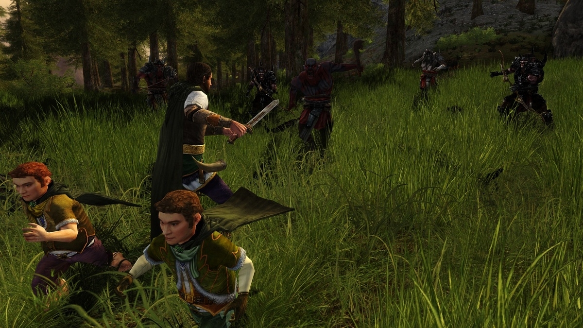 Скриншот из игры Lord of the Rings Online: Riders of Rohan под номером 143