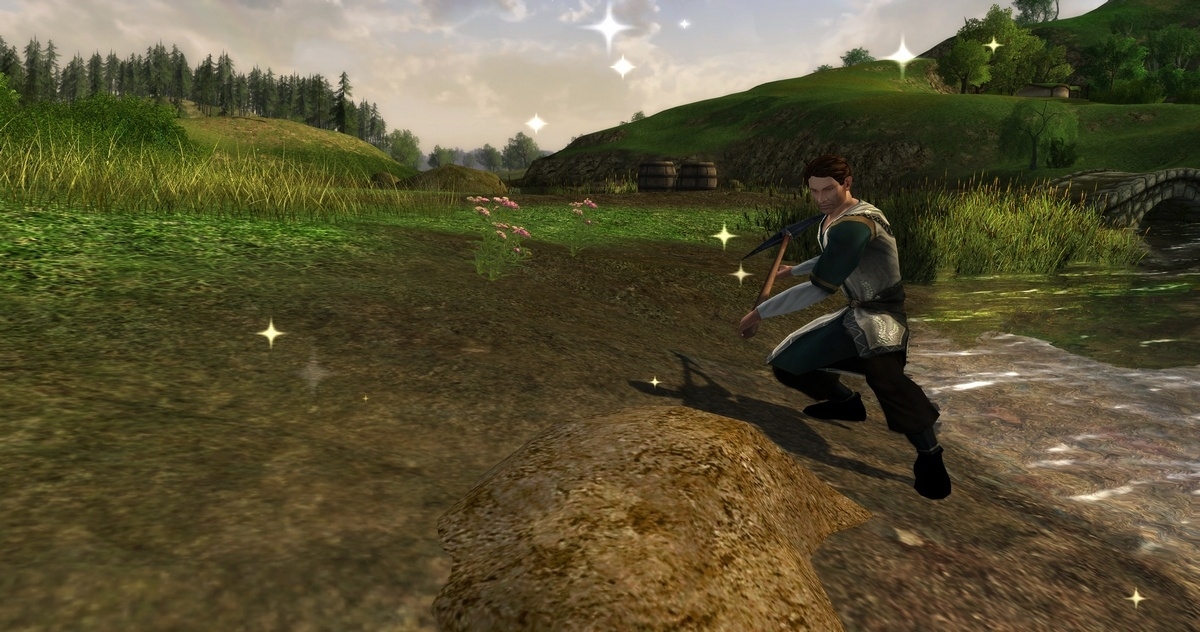 Скриншот из игры Lord of the Rings Online: Riders of Rohan под номером 152