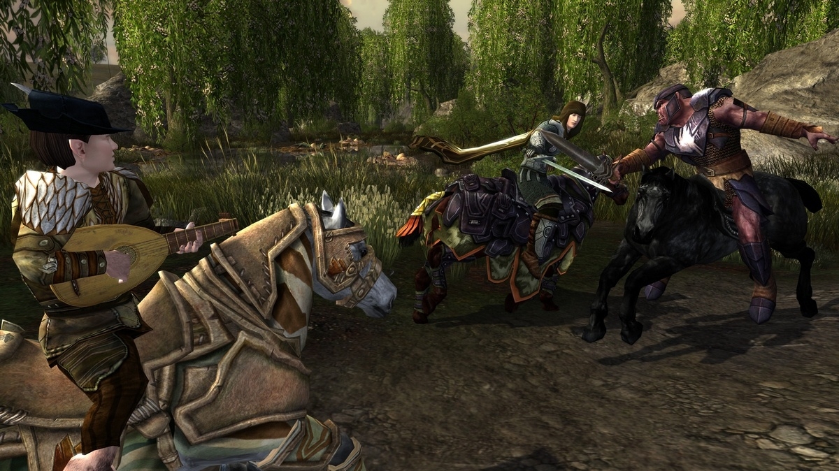 Скриншот из игры Lord of the Rings Online: Riders of Rohan под номером 166