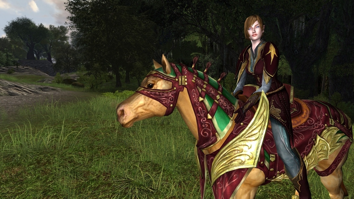 Скриншот из игры Lord of the Rings Online: Riders of Rohan под номером 167