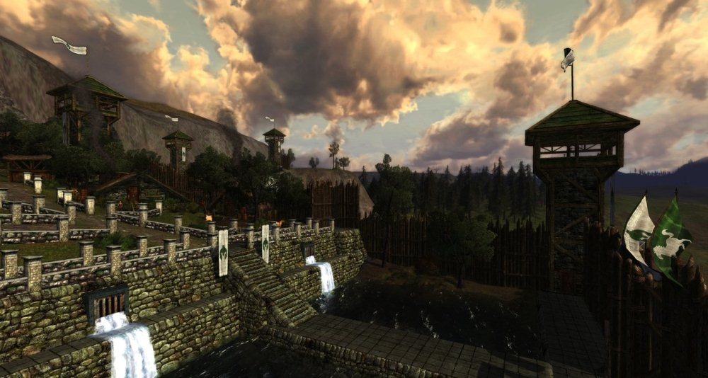 Скриншот из игры Lord of the Rings Online: Riders of Rohan под номером 17