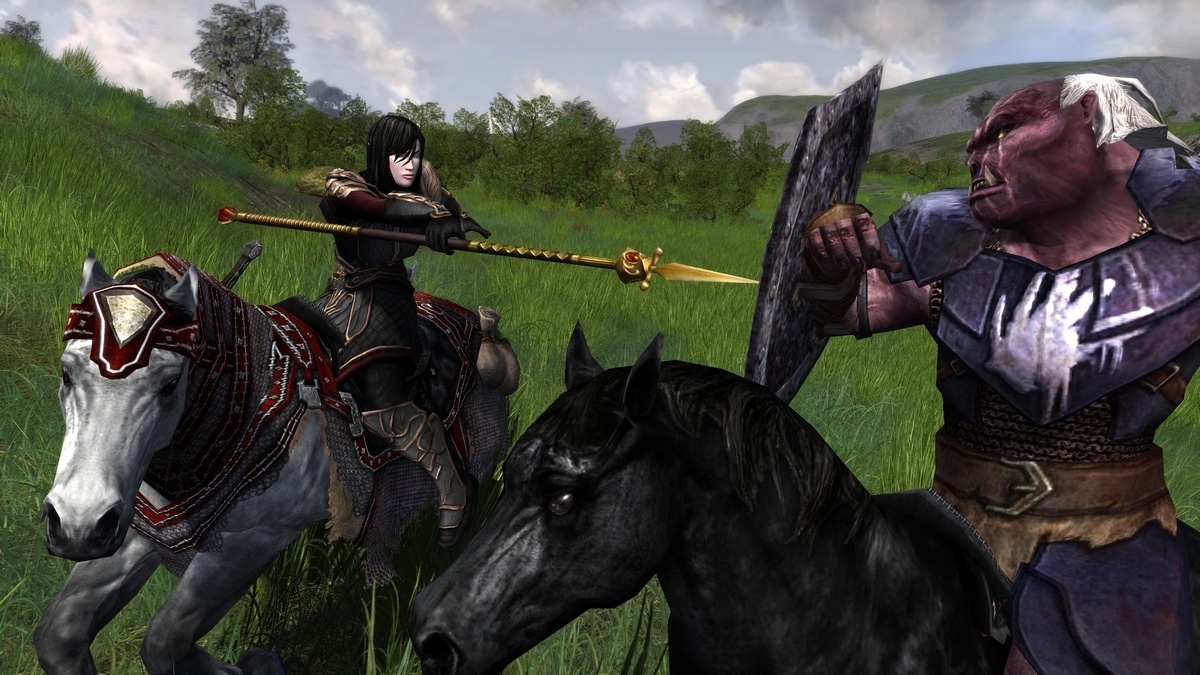 Скриншот из игры Lord of the Rings Online: Riders of Rohan под номером 170