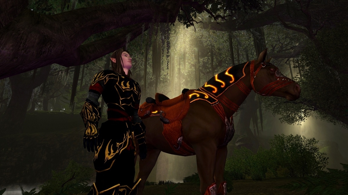 Скриншот из игры Lord of the Rings Online: Riders of Rohan под номером 172