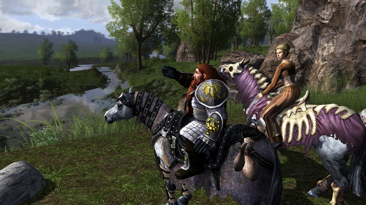 Скриншот из игры Lord of the Rings Online: Riders of Rohan под номером 174