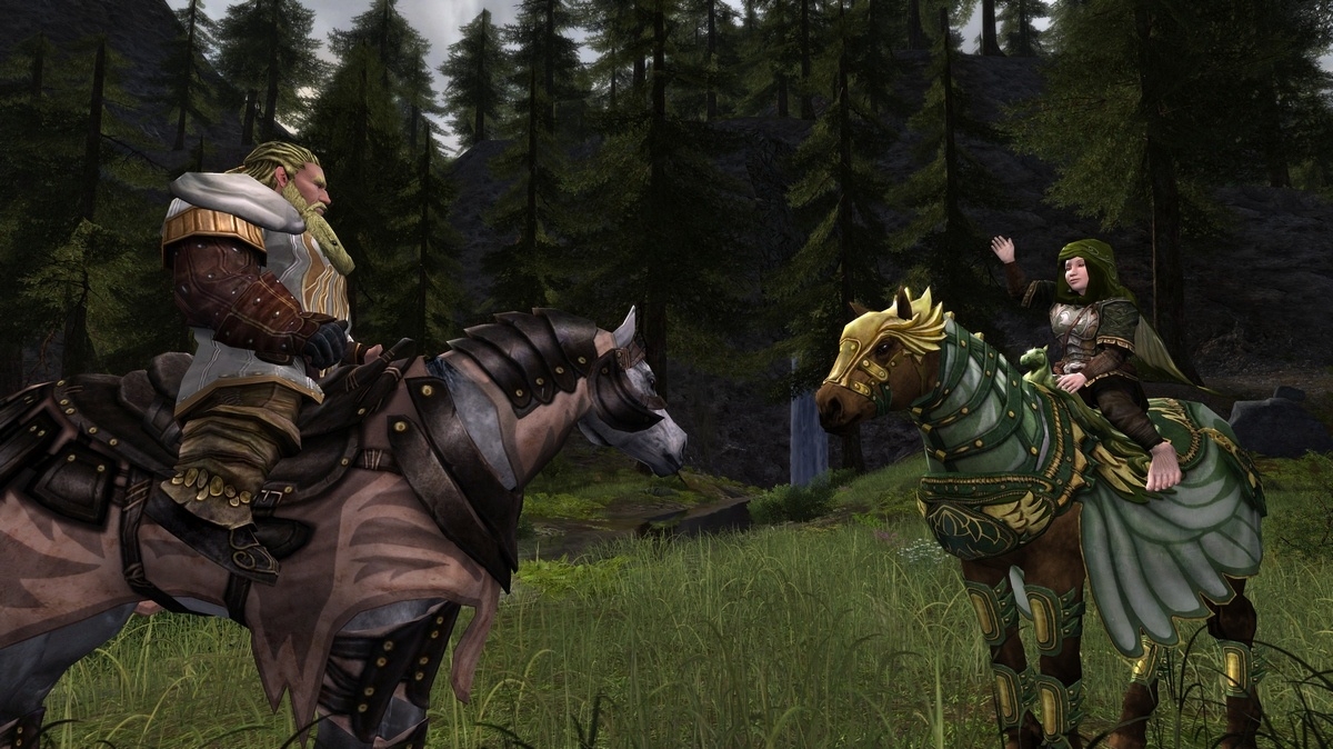 Скриншот из игры Lord of the Rings Online: Riders of Rohan под номером 175