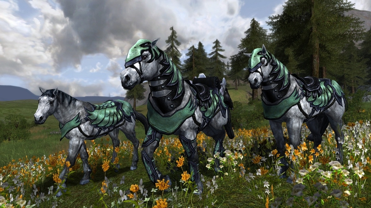 Скриншот из игры Lord of the Rings Online: Riders of Rohan под номером 176