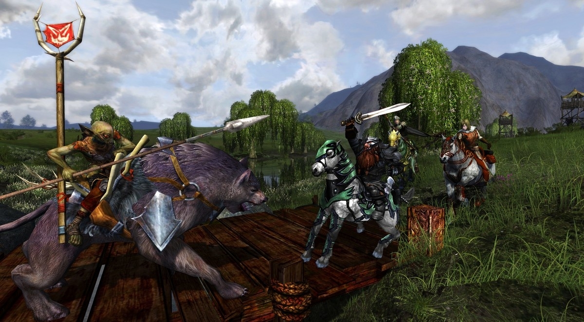 Скриншот из игры Lord of the Rings Online: Riders of Rohan под номером 186