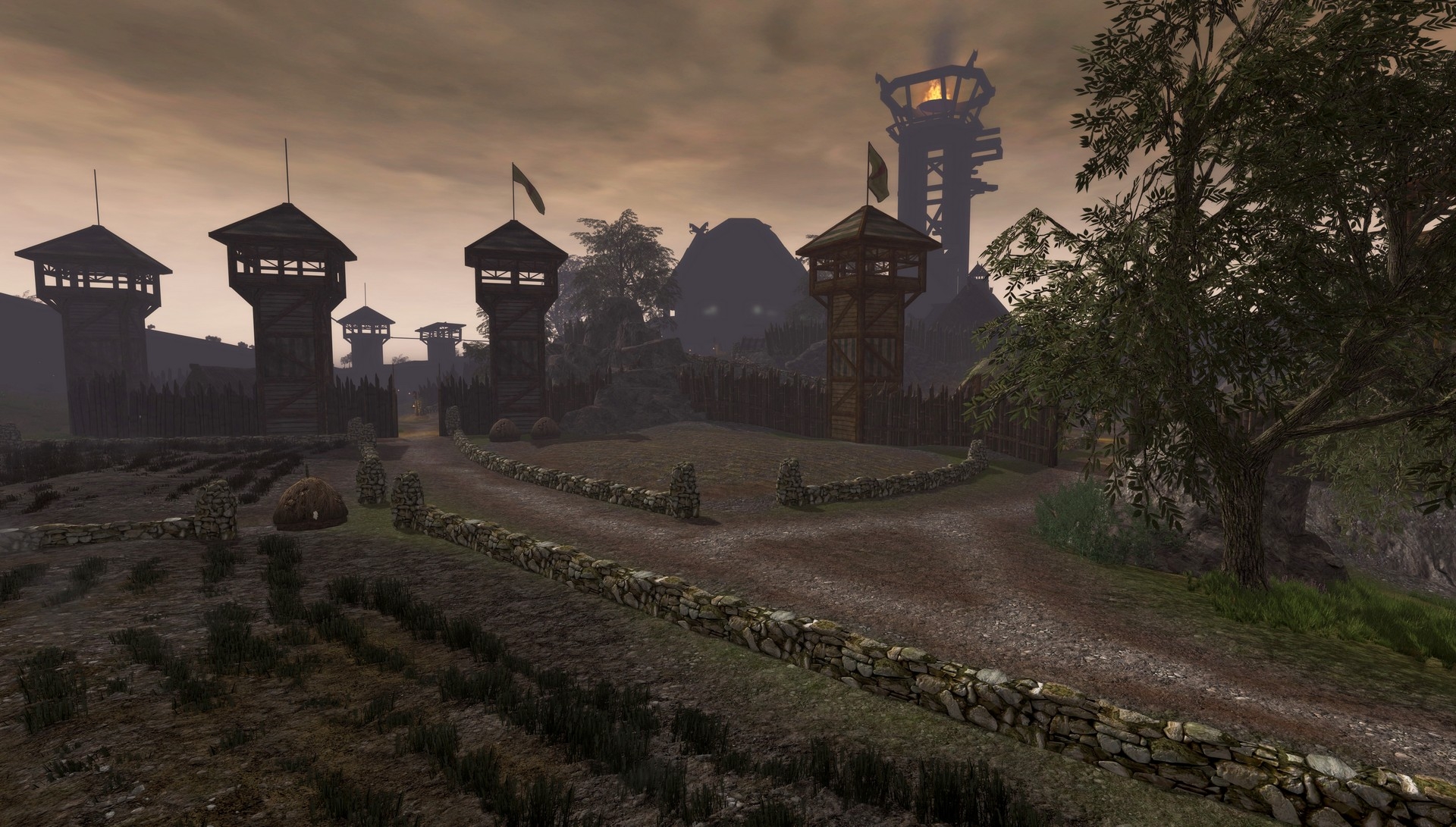 Скриншот из игры Lord of the Rings Online: Riders of Rohan под номером 2