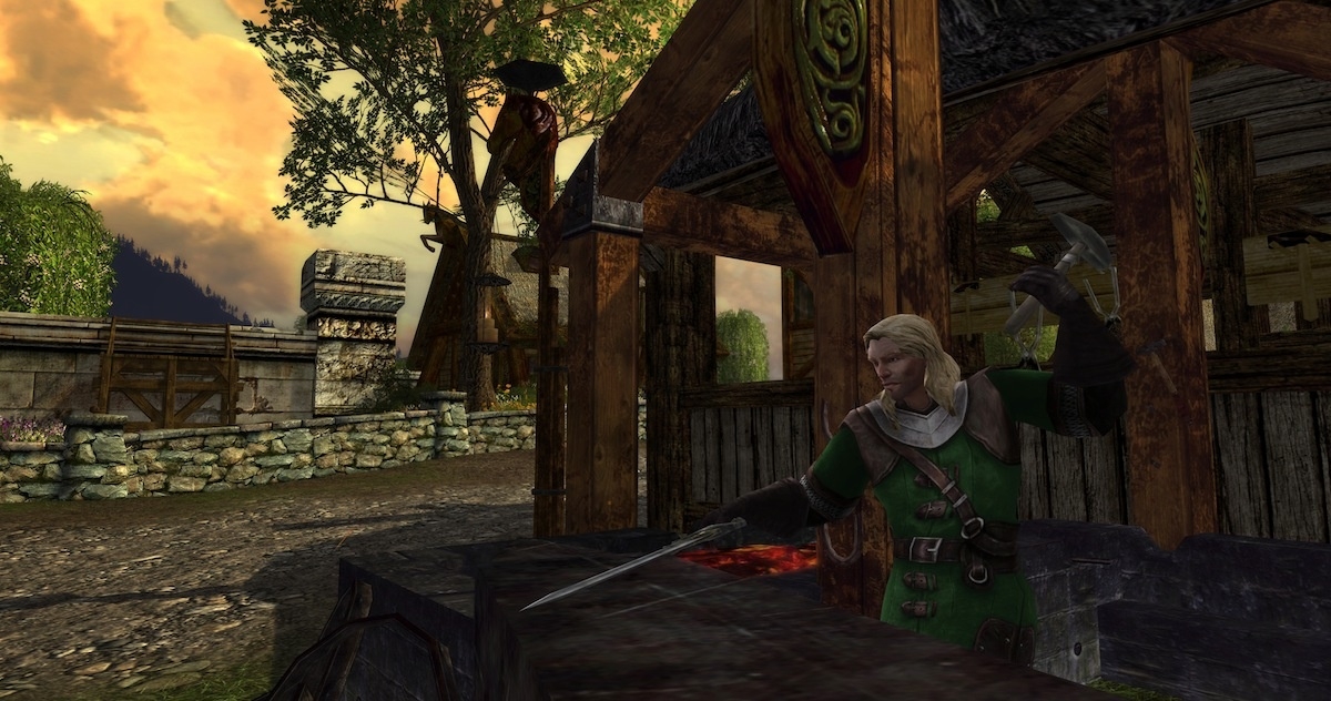 Скриншот из игры Lord of the Rings Online: Riders of Rohan под номером 209