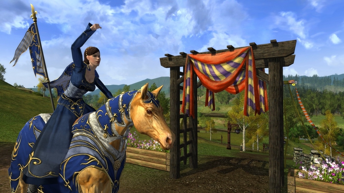 Скриншот из игры Lord of the Rings Online: Riders of Rohan под номером 216