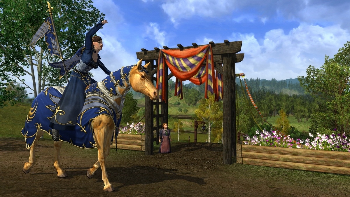 Скриншот из игры Lord of the Rings Online: Riders of Rohan под номером 217