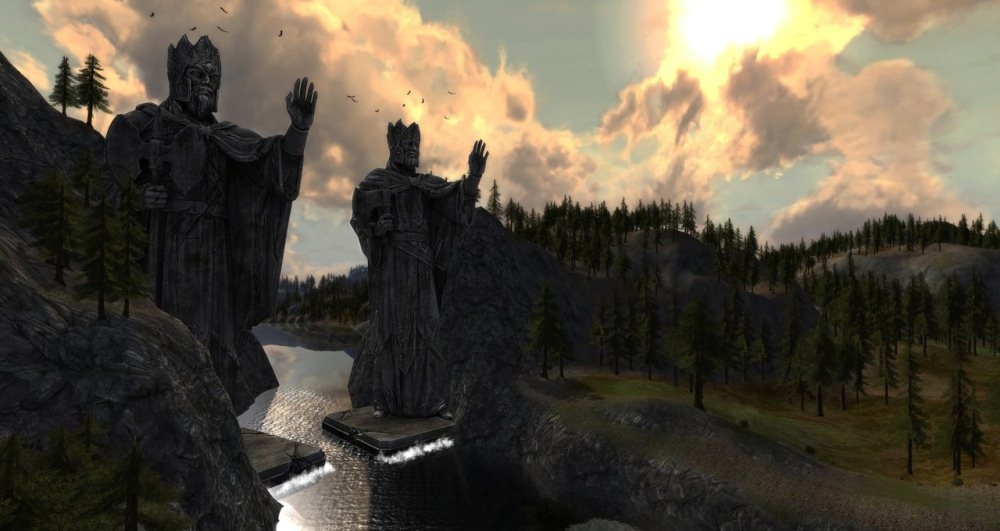 Скриншот из игры Lord of the Rings Online: Riders of Rohan под номером 22