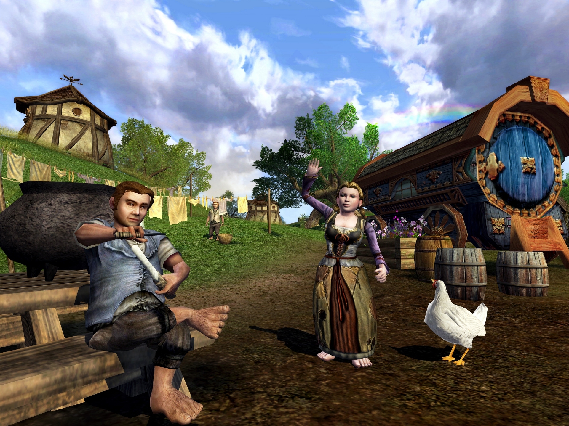 Скриншот из игры Lord of the Rings Online: Riders of Rohan под номером 57