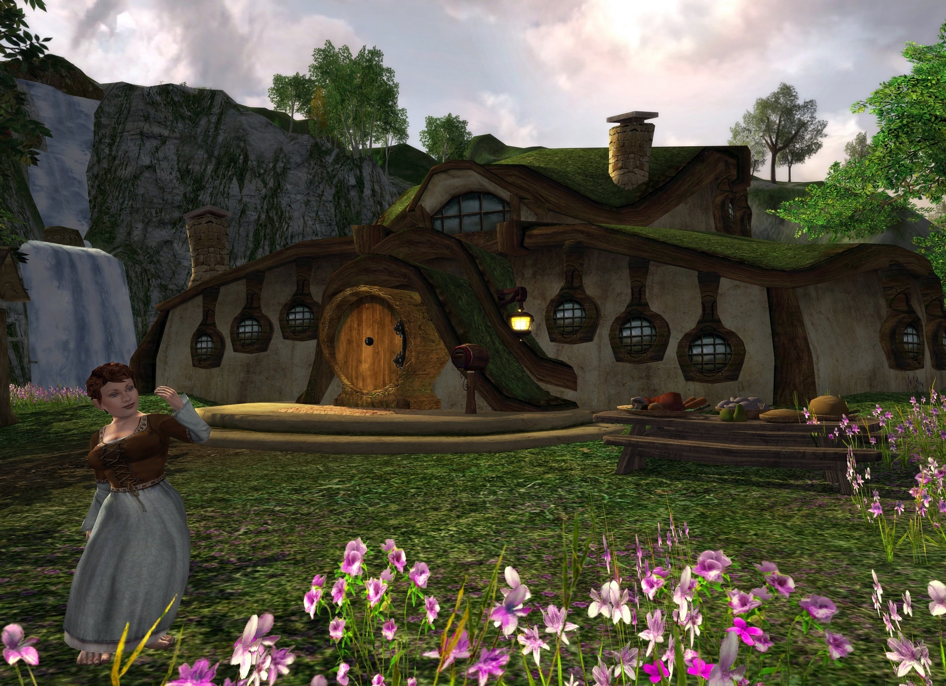 Скриншот из игры Lord of the Rings Online: Riders of Rohan под номером 59